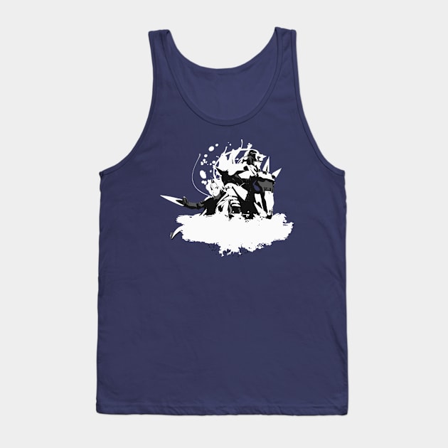 Elric Brothers black/white version Tank Top by kurticide